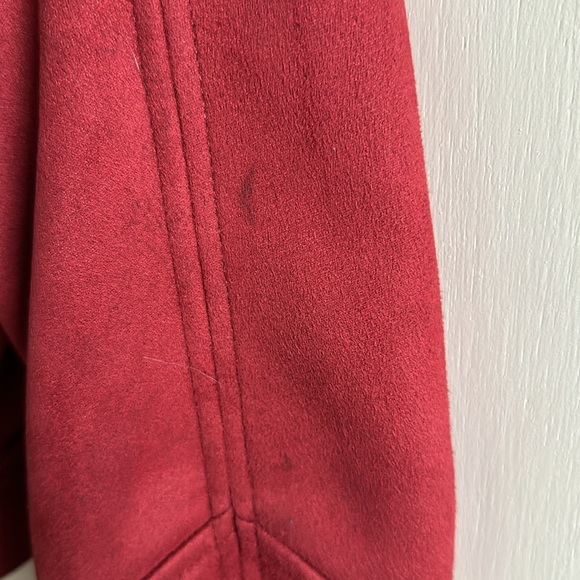 Zara Suede Biker - Picture 5 of 5